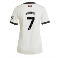 Manchester United Mason Mount #7 3rd trikot Frauen 2024-25 Kurzarm